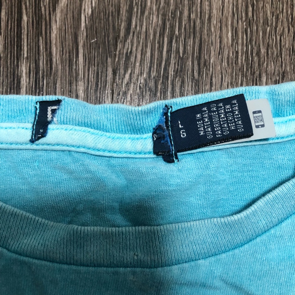 VTG Polo Ralph Lauren "Polo Surf" Sunwashed T-Shirt | EST 1967 | Mens L - Picture 6 of 10